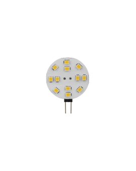 Żarówka G4 12 led smd 2835 1,9W CW zimna biała 12V DC