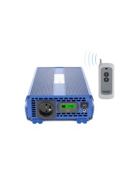 Przetwornica napięcia 24 VDC / 230 VAC ECO MODE SINUS IPS-2000S PRO 2000W