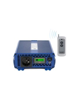 Przetwornica napięcia 12 VDC / 230 VAC ECO MODE SINUS IPS-1000S PRO 1000W