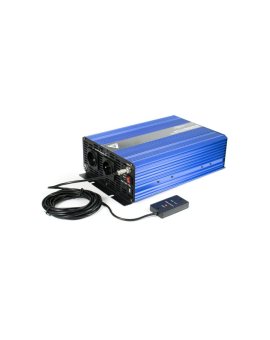 Przetwornica napięcia 24 VDC / 230 VAC SINUS IPS-3000S 3000W