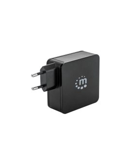Zasilacz 230V USB-C Power Delivery 45W 3-20V USB-A 5V 2.4A