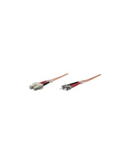 Patchcord światłowodowy OM2 50/125 MM ST-SC Duplex 2m
