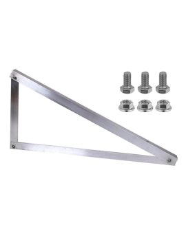 Ekierka / Trójkąt montażowy 15 stopni orientacja pozioma