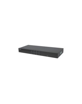 Przełącznik KVM VGA/USB/PS2 8x1 z OSD Rackowy Intellinet