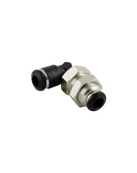 Adapter gwintowany typu kolanko gwint – rura Wciskane 6 mm M14 RS PRO Złączka kolankowa M14 x 1