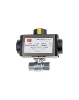 Zawór z pneumatycznym elementem wykonawczym RS PRO