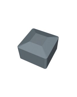 Zaślepka szara profilu montażowego K-27-SZ