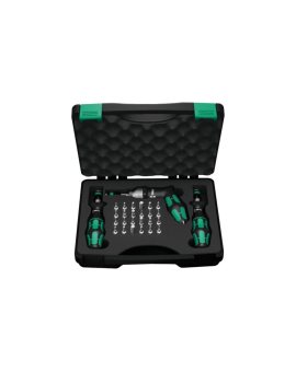 ZESTAW WKRĘTAKÓW DYNAMOMETRYCZNYCH NASTAWNYCH 0.3-6.0NM 27CZ