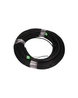 PATCHCORD LAN EXTRALINK 2J SC/APC-SC/APC JEDNOMODOWY G.657A2 DUPLEX 125M ZEWNĘTRZNY
