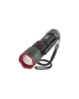 Latarka metalowa LED 300 lm, 700 mAh, ładowalna P3120