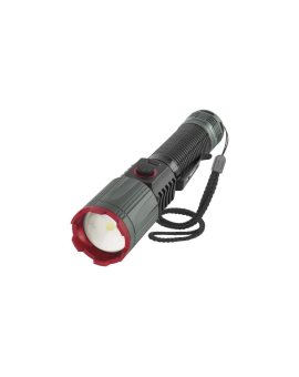 Latarka metalowa LED 1200 lm, 2200 mAh, ładowalna P3121