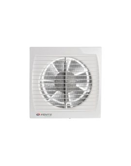 Wentylator osiowy fi 150 230V 20W 240m3/h 33dB cichy łożyska kulowe wyłącznik czasowy plus higrostat 150SILENTA-STHL