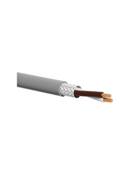 Kabel sterowniczy LiYCY 2x0.75 PVC Eca, szary ALANTEC /500m/