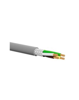Kabel sterowniczy LiYCY 4x0.75 PVC Eca, szary ALANTEC /500m/