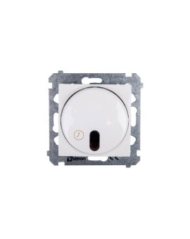 Simon 54 Łącznik z opóźnieniem wyłaczenia biały DWC10T.01/11