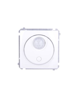 Simon Basic Łącznik z czujnikiem ruchu 20-500W biały BMCR10T.01/11