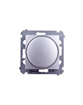 Simon 54 Regulator 1–10V załączania i regulacji źródeł światła srebrny mat DS9V.01/43