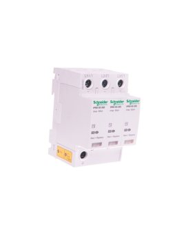 Ogranicznik przepięć Typ T2 3P 65kA ze stykiem pomocniczym iPRD-65r-65kA-350V-3P A9L65301