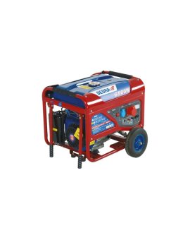 AGREGAT PRĄDOTWÓRCZY 6.0KW GNIAZDO 1*400V, 1*230V