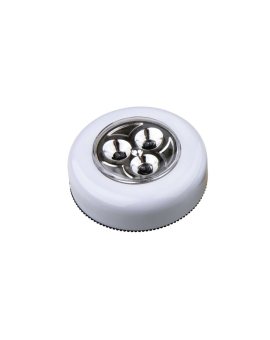 Zestaw lampek 4LED / 3xAAA 12lm P3819 /blister=3 szt./