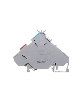 Złączka 0,08-2,5mm2 szary 20A DIN 35mm 280-567 /20szt./