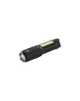 Latarka LED plastikowa 150 lm, ładowalna P3214