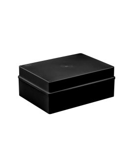 Puszka hermetyczna S-BOX 300x220x120, bez dławików, czarna, bezhalogenowa, odporna na UV, IP65 /S-BOX 616C/