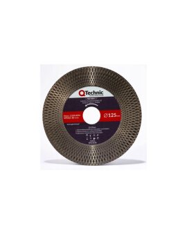 Tarcza diamentowa 125x22,23x1,7 25mm TQT-0001