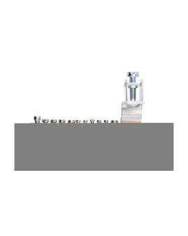 Zacisk na szynę ZO-2111 niebieski A14-2236