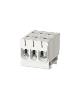 Złączka szynowa zgx 3x50 mm2 szara (al/cu) Gep-00054