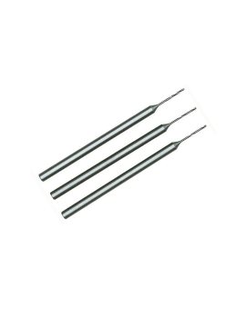 WIERTŁA ZE STALI WOLFRAMOWO-WANADOWEJ 0.5MM, 3SZT.