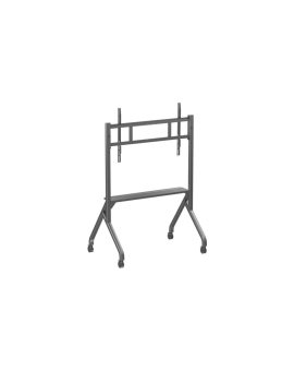 stojak mobilny do telewizora 55-86 Cali 80kg z półką AV