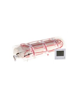 Zestaw grzejny jednostronnie zasilany STANDARD-PLUS 150W/m2 1m2 ZOJ-10 z regulatorem RTP-1 MTC10000022