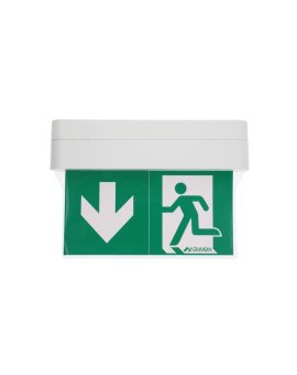 Oprawa ARROW LED 1W 1h dwuzadaniowa AT biała ARN/1W/C/1/SA/AT/WH