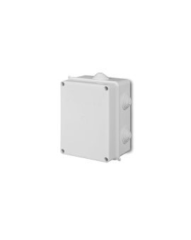 Puszka hermetyczna n/t PK-6 158x118x80mm z zaciskiem 4x16mm2 IP55 biała 0228-10