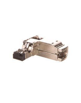 Wtyczka RJ45 kat.5 kątowa 90 stopni w obudowie metalowej 6GK1901-1BB20-2AE0