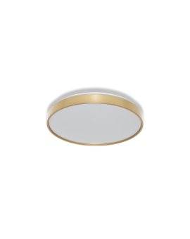 Plafon LED CEILING LUXO SEN 24W 2640lm 4000K 840 IP20 GD złota 3 LATA GWARANCJI 4099854653414