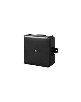 Puszka hermetyczna n/t 86x86x39mm pusta IP55 czarna 0226-19