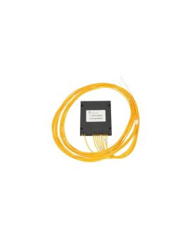 Splitter 2,0mm, 1,5m, G657A, moduł ABS, bez złącz Extralink 1:8 PLC SC/APC