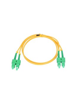 PATCHCORD LAN EXTRALINK SC/APC-SC/APC JEDNOMODOWY DUPLEX 3.0MM 15M