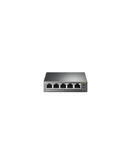 Switch 5x RJ45 100Mb/s, 4x PoE, 58W TP-Link TL-SF1005P