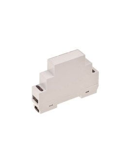 Z105JFcz ABS - Obudowa modułowa na szynę Z105 jasna z filtrem czerwonym ABS