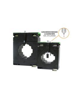 Przekładnik prądowy z otworem na szynę LCTB62/30 (40) 100/5A 1,5VA kl.0.5 FS5 LCTB 6230400100A55