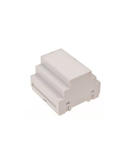 Z109JFcz PS - Obudowa modułowa na szynę Z109 jasna z filtrem czerwonym