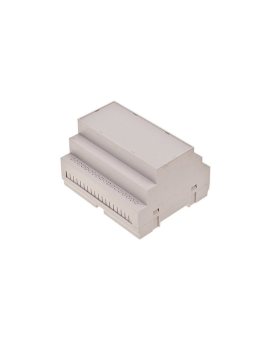 Z110JFp PS - Obudowa modułowa na szynę Z110 jasna z filtrem przezroczystym