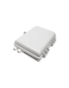 Zewnętrza skrzynka dystrybucyjna FTTH, 32 spawy,16x (SC/SX lub LC/DX),kaseta spawy,280x204x75mm,IP65 DN-968914