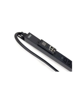 Listwa zasilająca SMART PDU 0U, wtyk IEC 60309 32A/250V, gniazda 24xC13 10A/250V, 6xC19 16A/250V,32A DN-IP2-V4-24C13-6C19