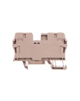 Złączka szynowa 2-przewodowa 10mm2 beżowa ZDU 10 ATEX 1746750000 /25szt./