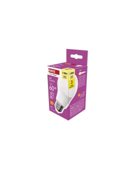Żarówka LED Classic A60 / E27 / 7 W (60 W) / 806 lm / ciepła biel ZQ5E41