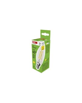 Żarówka LED Filament świeczka / E14 / 5, 9 W (60 W) / 806 lm / neutralna biel ZF3D43